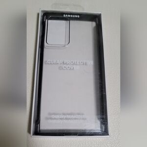 Samsung Clear Protective Cover Note 20 Ultra - Geniune